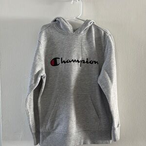 Champion Gray Hoodie